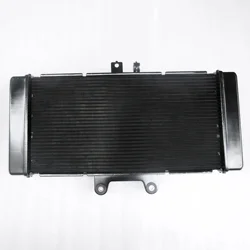 Aluminium Motorcycle Replacement Radiator Cooler Fit For SUZUKI GSF650 GSX650F Bandit 2008 - 2013 GSF 650 F 2009 2010 2011 2012