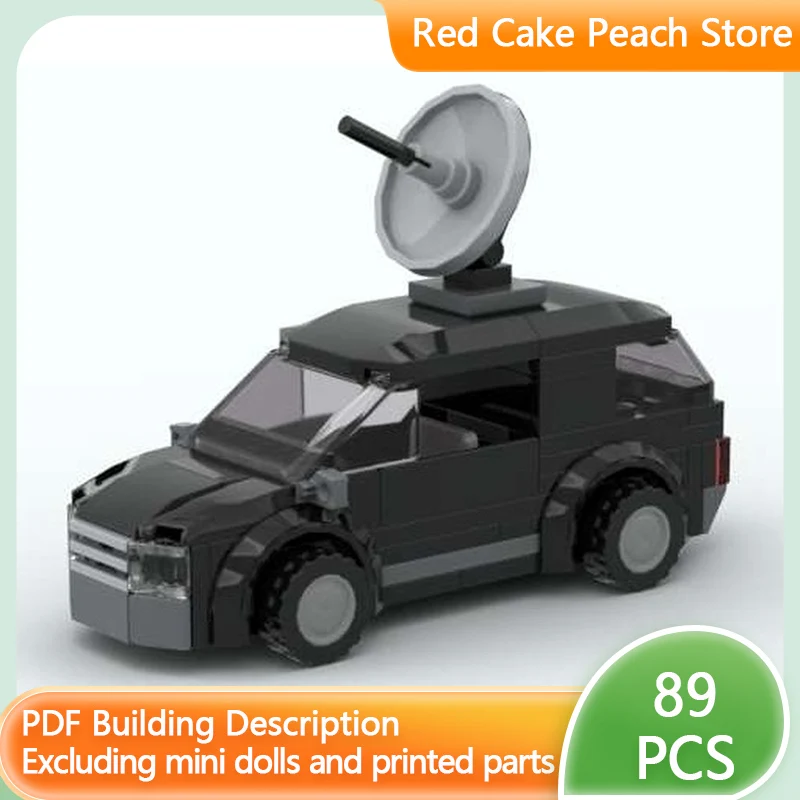 

Speed Racing Car Model MOC Building Bricks Classic Satellite Car Modular Technology Children Holiday Gifts Assemble Toys Suit