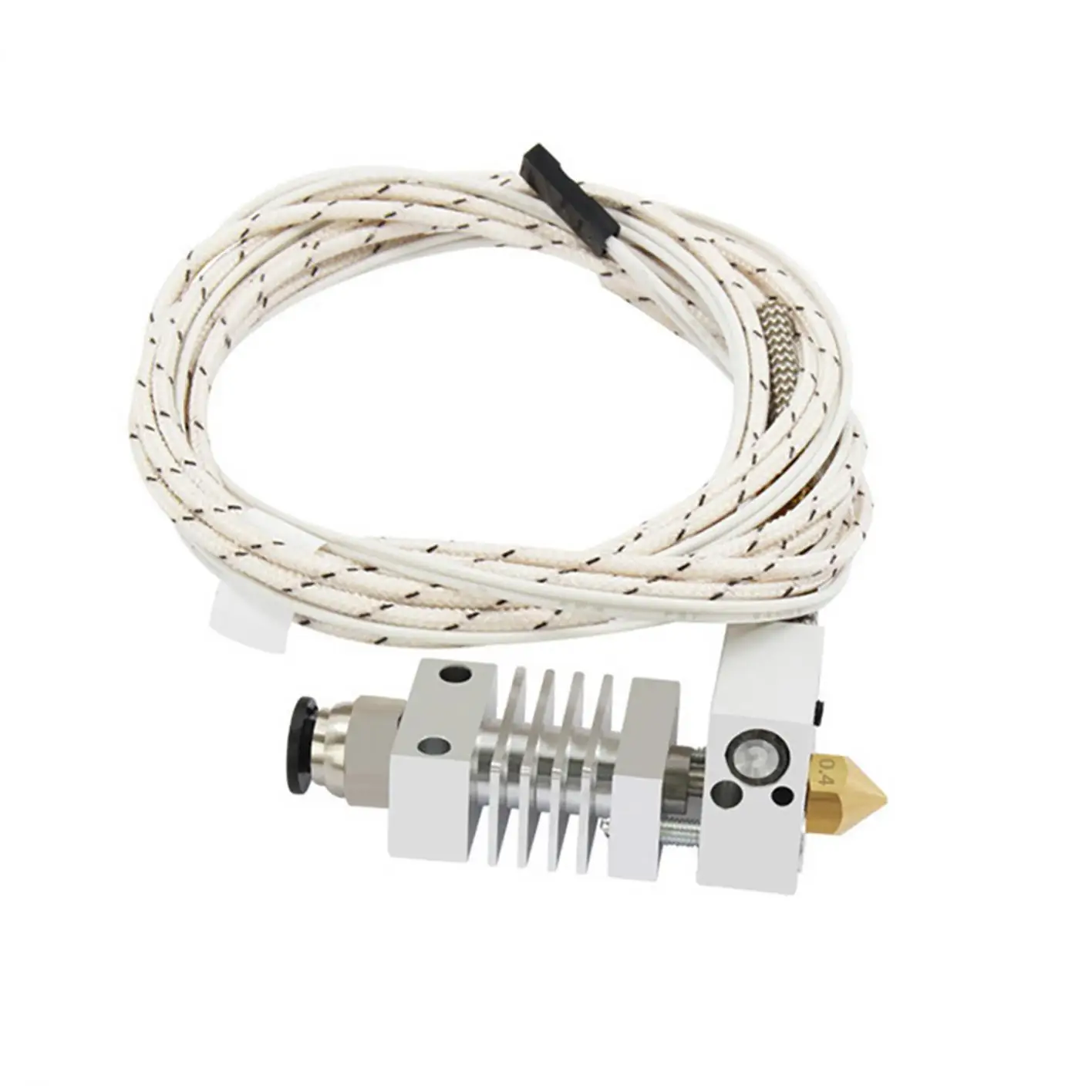 

24V 50W 3D Printer CR10 Extruder All Metal Hot End Kit Fit for Creality / Ender / CR-10 Series 3D Printer Parts