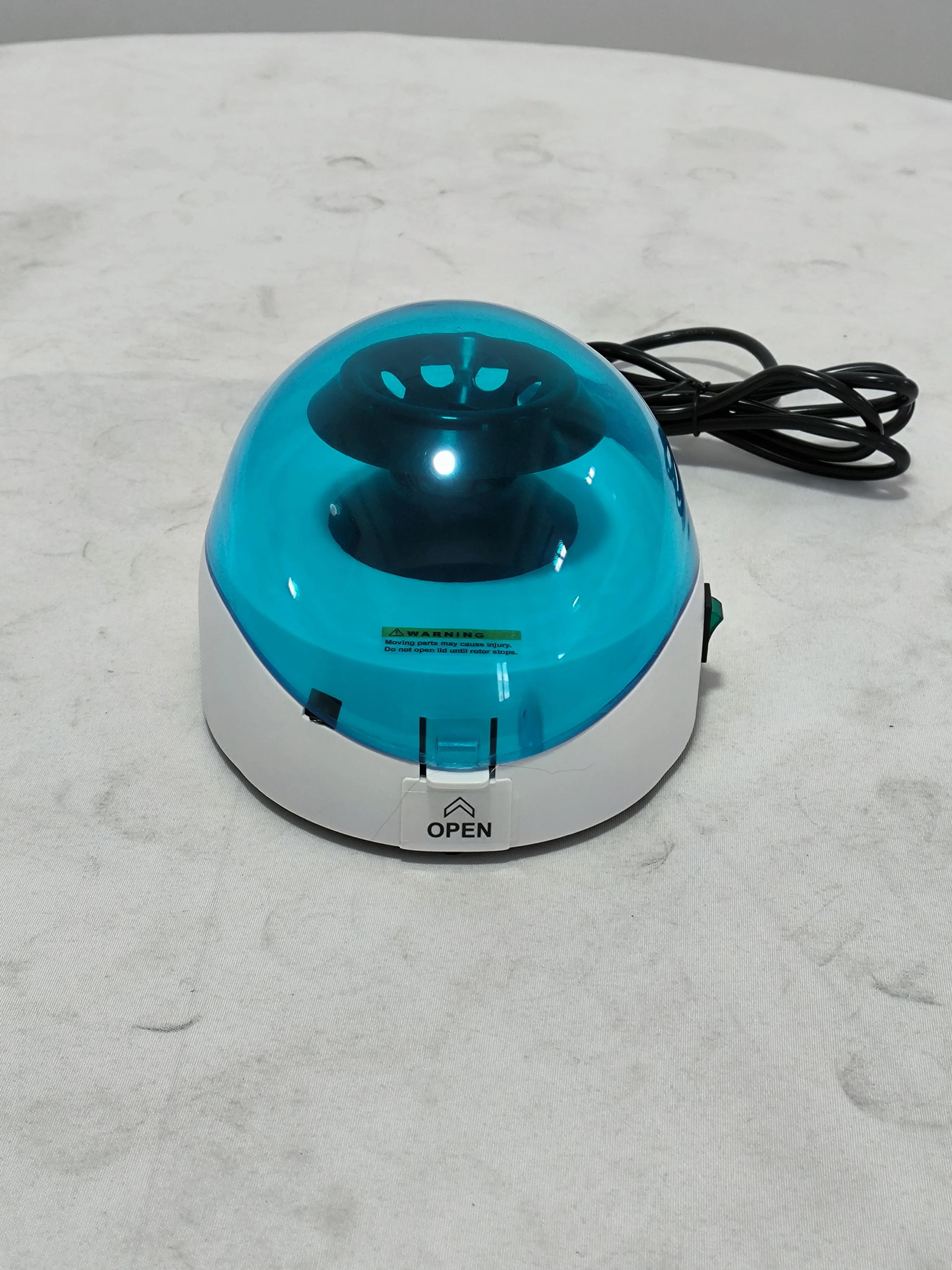Minicentrífuga Veterinaria de - Veterinary Centrifuge Lab reseña y precio