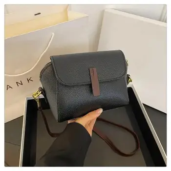 女性用ソフトレザークロスオーバーバッグ,ファッショナブルなショルダーバッグ,各種シェル