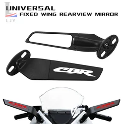 Motorcycle Mirrors Stealth Winglets Mirror  For Honda CBR650R CBR600RR CBR1000RR CBR1000R CBR Fireblade 1000RR