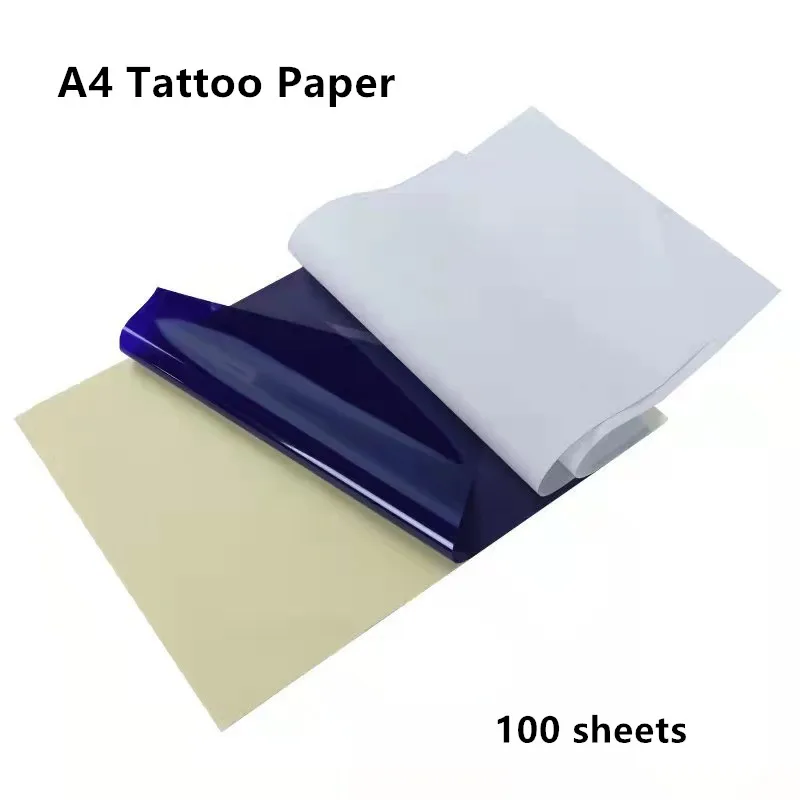 

A4 tattoo paper thermal tattoo consumables transfer paper suitable for tattoo printers ﻿