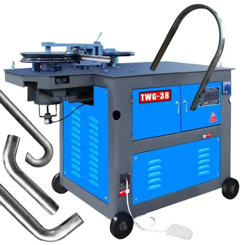 

CNC Automatic Bender Iron Aluminium Round / Square Digital Steel Bending Hine For Pipe And Tube