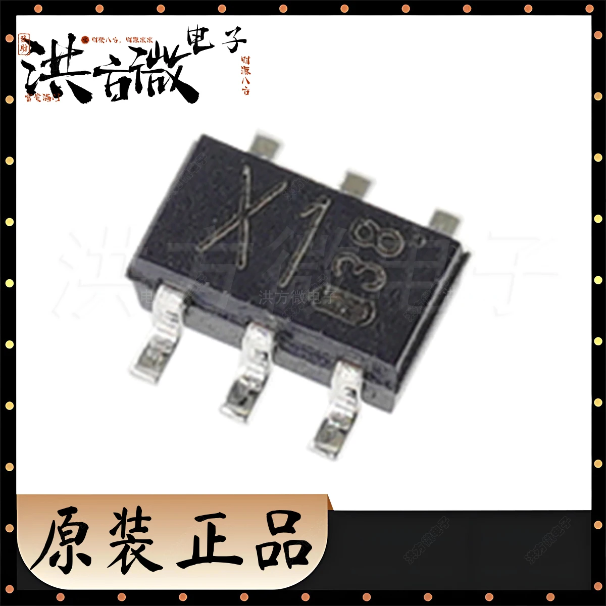 IMX1T110 Marking X1 x1 NEW Original Triode BJT 300mW 50V 150mA NPN SOT-457 SMT6 TRANS 2NPN DUAL 50V 150MA SMT6 dual transistors