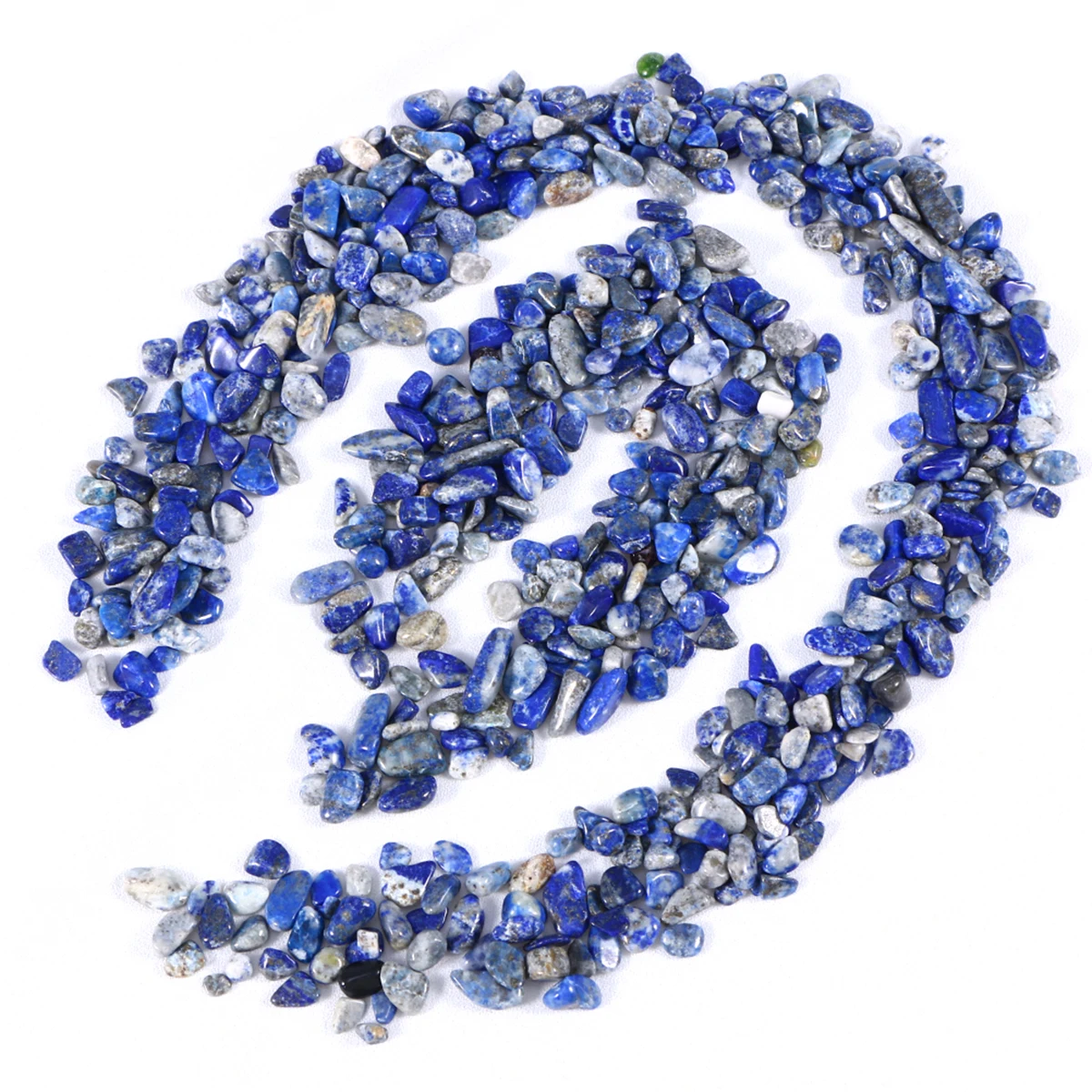 

100 G Lapis Gravel Aquarium Decoration Rocks for Fish Tank Decorations Betta Natural River Substrate Ornaments Blue