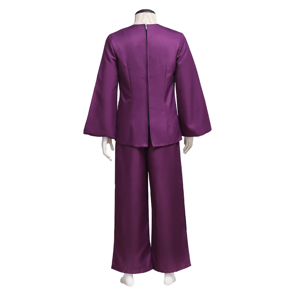 男性のためのハロウィーンの衣装,男性のための紫色のコスプレスーツ,ハロウィーンの衣装,ゲーム