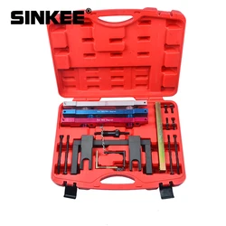 Camshaft Alignment Engine Timing Locking Tool Kit Install and Removal Set For BMW N51 N52 N53 N54 N55 E60 E61 E64 E91 E92