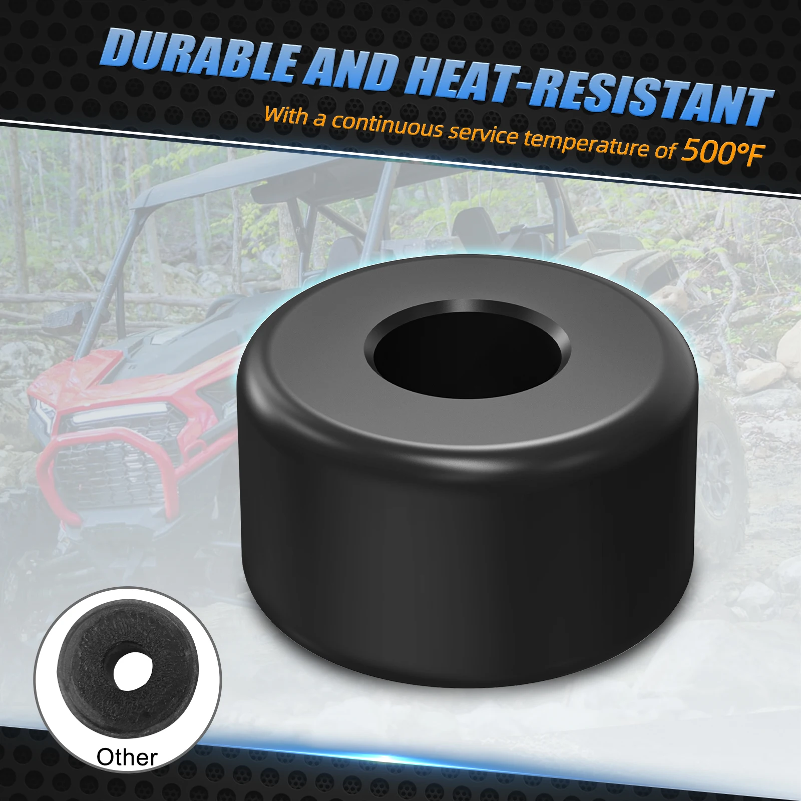 For RZR 570 900 Secondary Clutch Rollers ATV UTV For Polaris RZR XP 1000 Ranger XP900 Sportsman ACE570 850 Scrambler XP 1000
