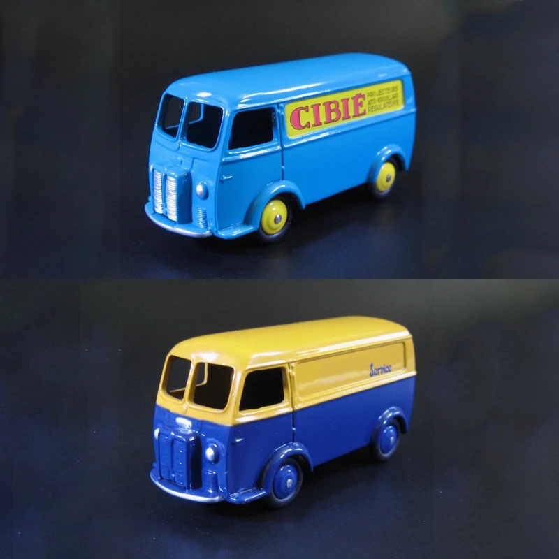 Dinky Toys 25BV/25B фургон модель автомобиля из сплава для взрослых классическая коллекция сувенир дисплей подарок игрушка для мальчика