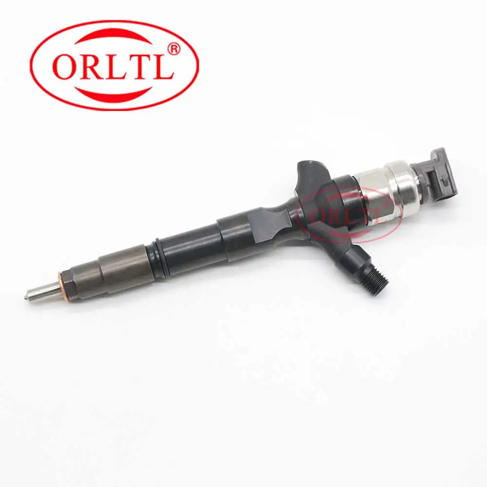 23670-30080 For DENSO Toyota Landcruiser 1KD-FTV 2367030080 Genuine Injector Nozzle 23670 30080 Common Rail Fuel Injector