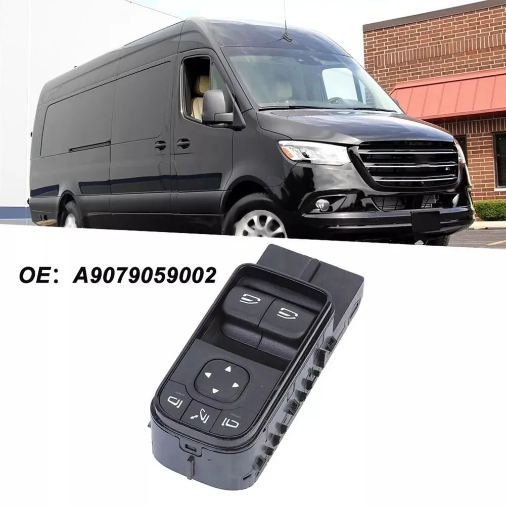 Car Window Control As Shown In The Figure Master Switch OEM Replacement ABS Material Compatible With 2018-2021