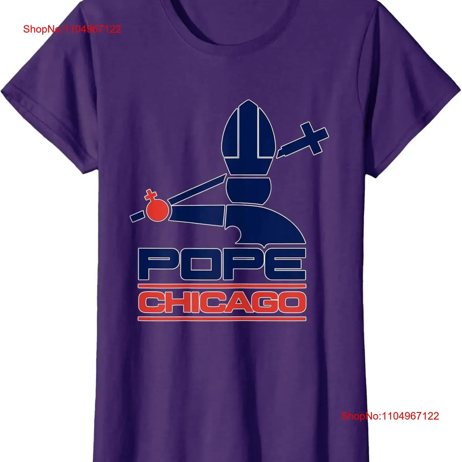 

Женская футболка с круглым вырезом Pope Leo XIV Chicago Robert Prevost, винтажный потертый топ для повседневной носки, слегка повседневная футболка с рисунком