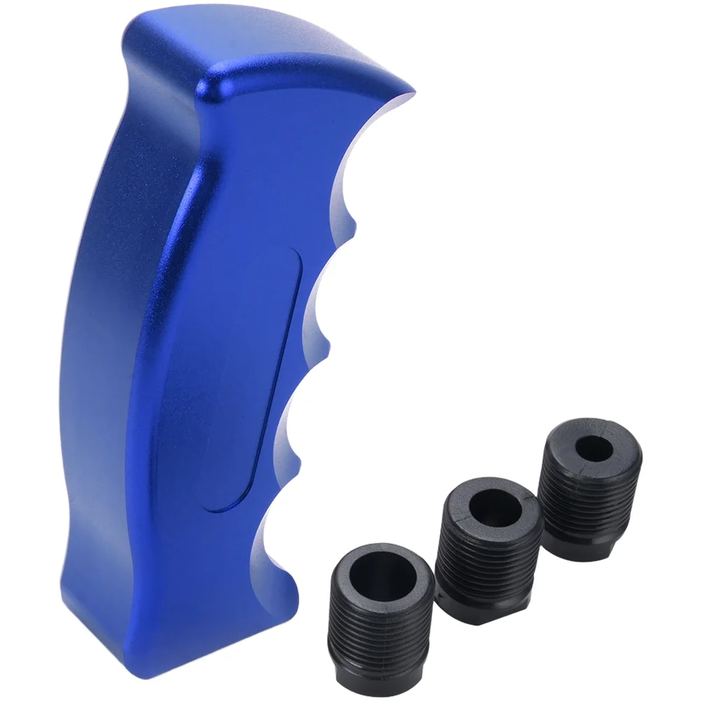 الدقة الخيوط سبائك الألومنيوم سيارة والعتاد التحول المقبض استبدال مقبض لناقل الحركة اليدوي قبضة مريحة