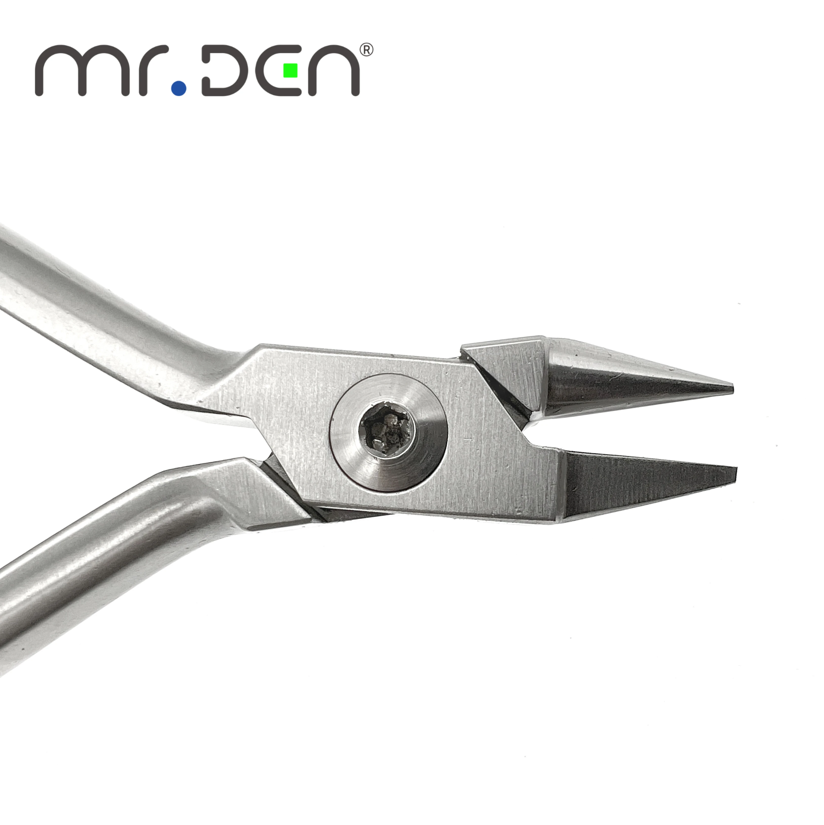 MR DEN Premium Dental Orthodontic Short Light Wire Plier Ortho Forceps Dentist Surgical Lab Tools