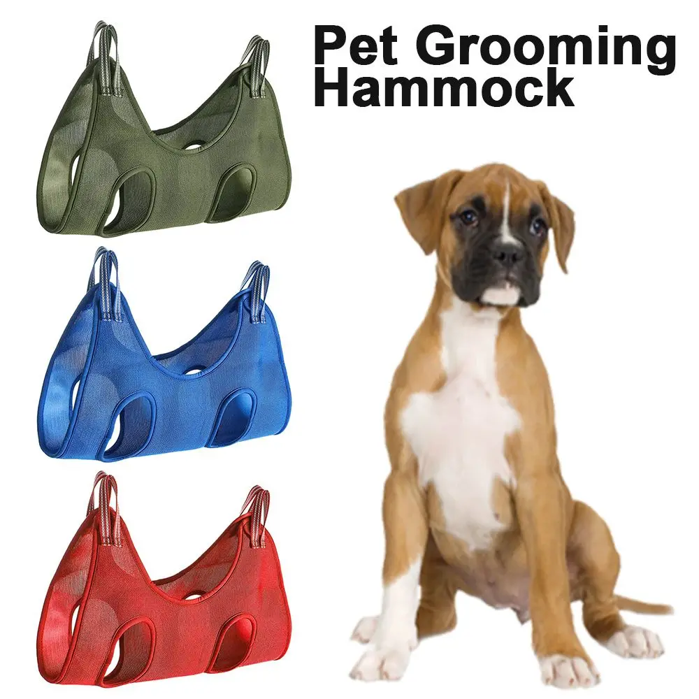 Pet Cat Grooming Hammock Helper Cat Grooming Hammocks Restraint Bag Puppy Dog Cat Nail Clip Trimming Bathing Bag