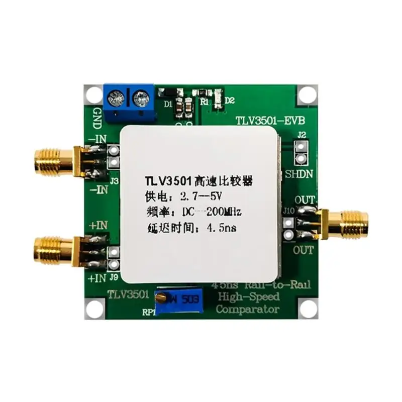 Highs Speed Waveforms Comparator Frequency Meter Front Shapings Module DC2.7-5V to Output Voltages Shapings