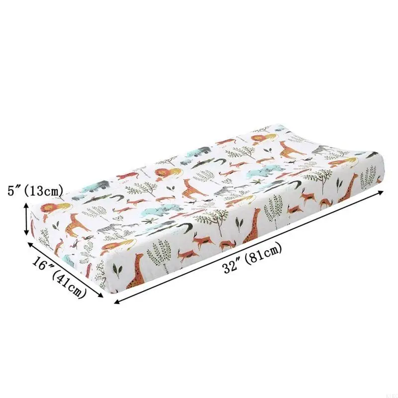Рисунок 6 - K1KC Baby Maneing Pad Cover с цветочным принтом