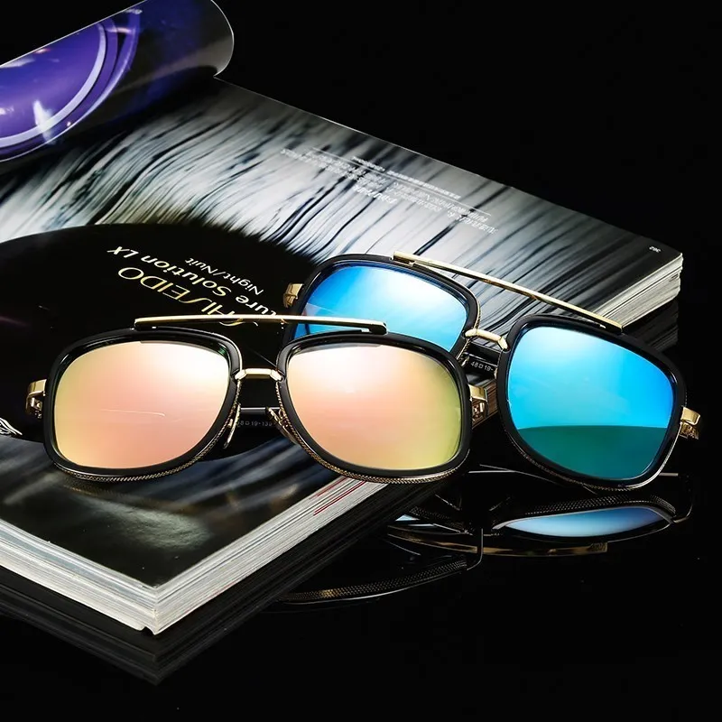 Oversized Men mach one Sunglasses men luxury brand Women Sun Glasses Square Male retro de sol female sunglasses for men women