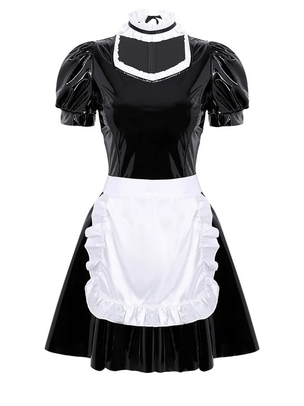 

Halloween Maid Bar Performance Clothes Women's Costume Domestic Servant Outfit Stage Performance Traditional Chinese Ethnic Wear