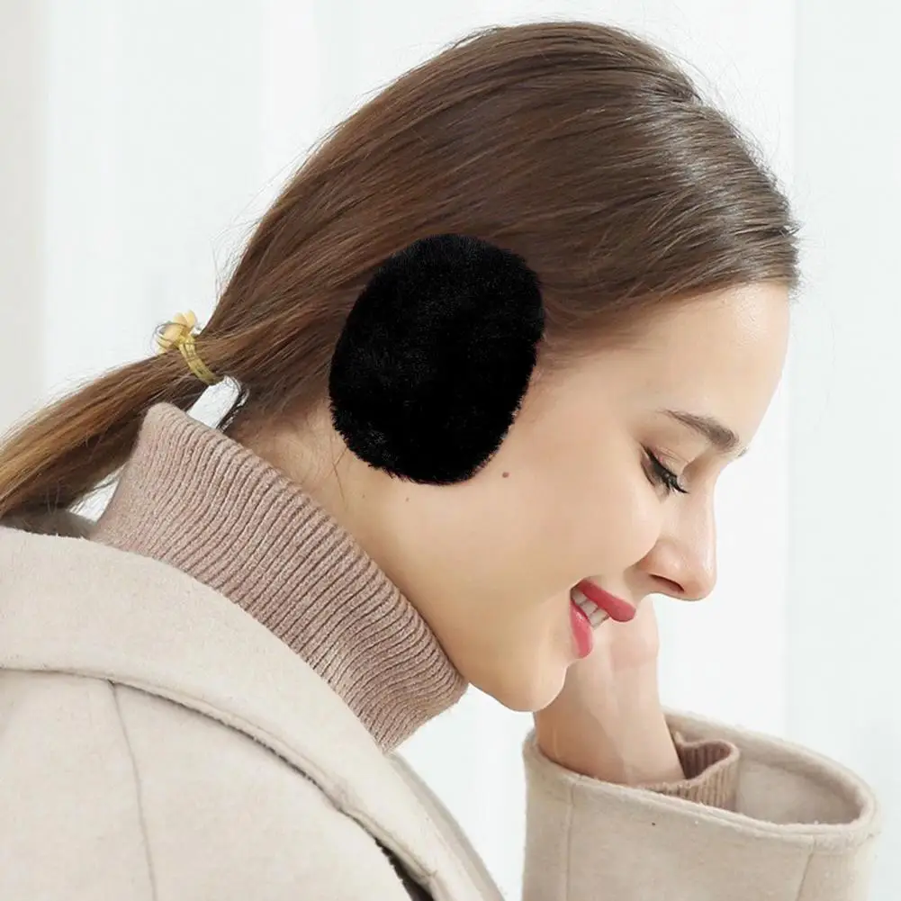 Travel Cycling Ear Covers Windproof Fleece Earmuffs for Outdoor Activities Noise Reduction Ear Warmers for Men Women for Cycling