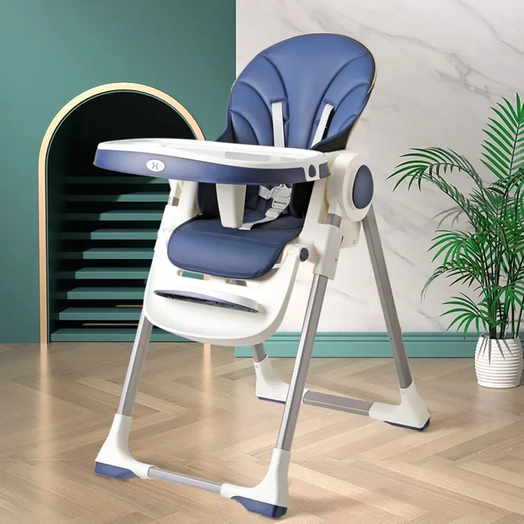 New multifunctional children's dining chair Baby feeding chair Portable children's high chair