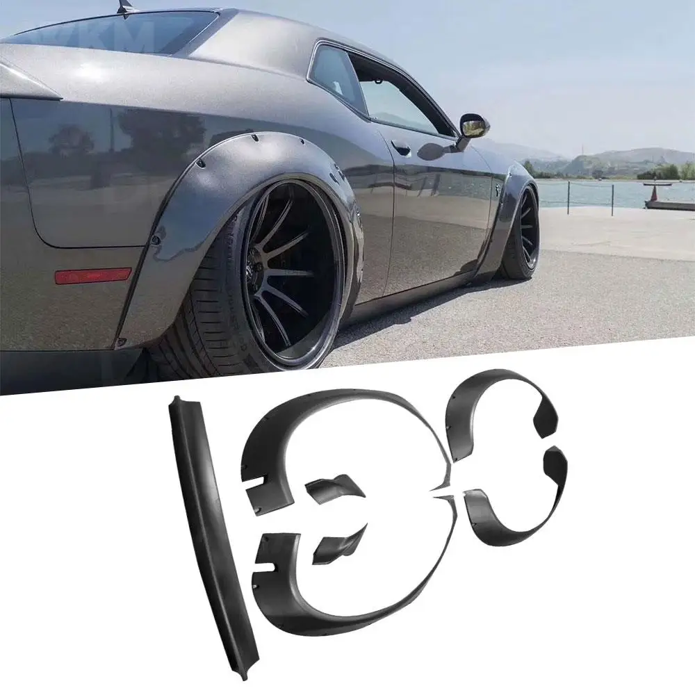 

Материал FRP, полиуретановая колесная арка, полоса для бровей, накладки для моделирования колес автомобиля для Dodge Challenger