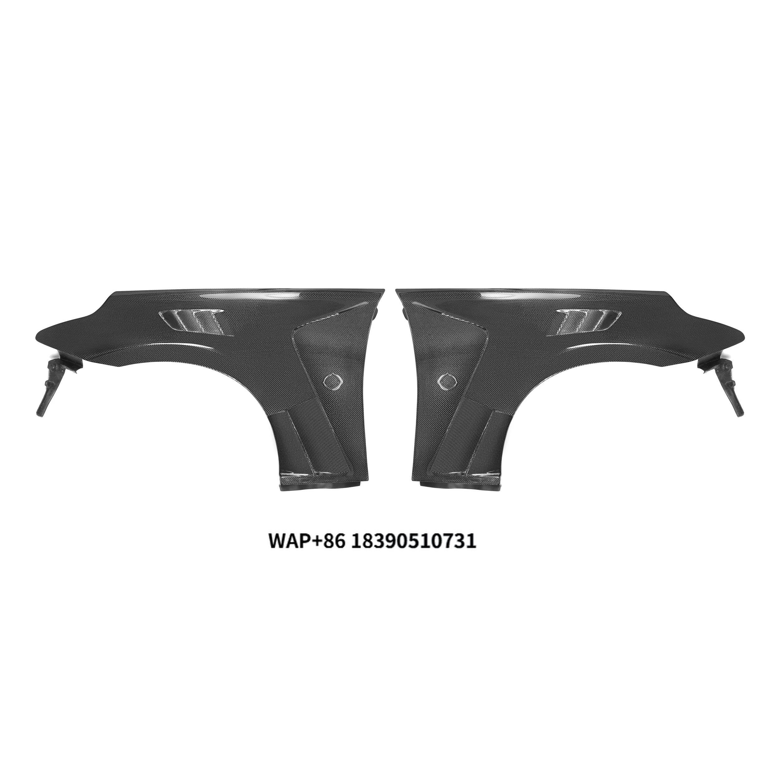 

Real Carbon Fiber Front Side Fender for 370Z Carbon Fiber Fender