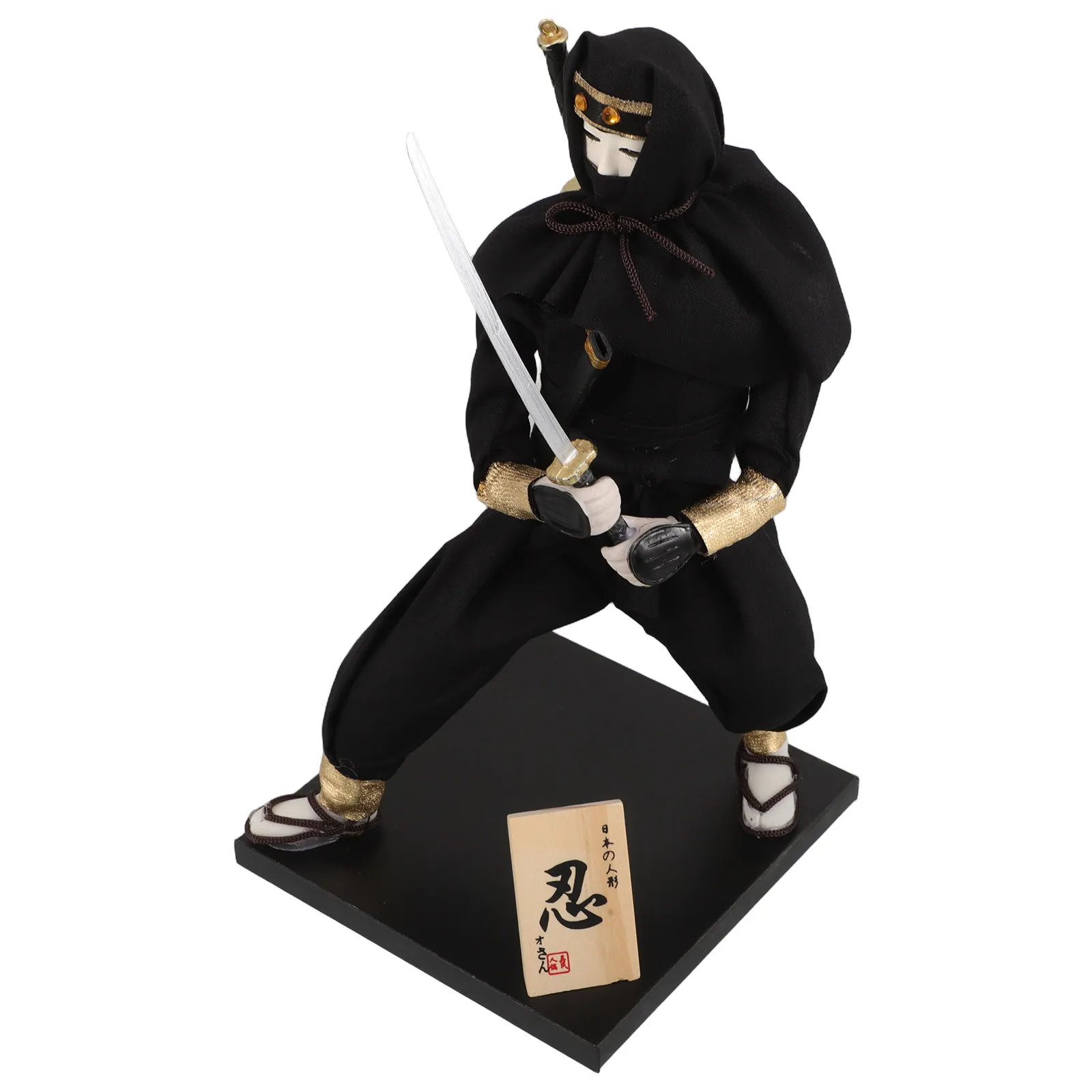

Traditional Japanese Samurai Warrior Statue Intricately Detailed Elegance Cultural Decor Display Piece