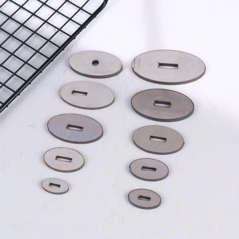 1Pc Knife Finger Guard Bolster Pommel Brass Stainless Steel DIY Knife Handle Hand Guard Blanks Fixed Blade Knife Making Parts