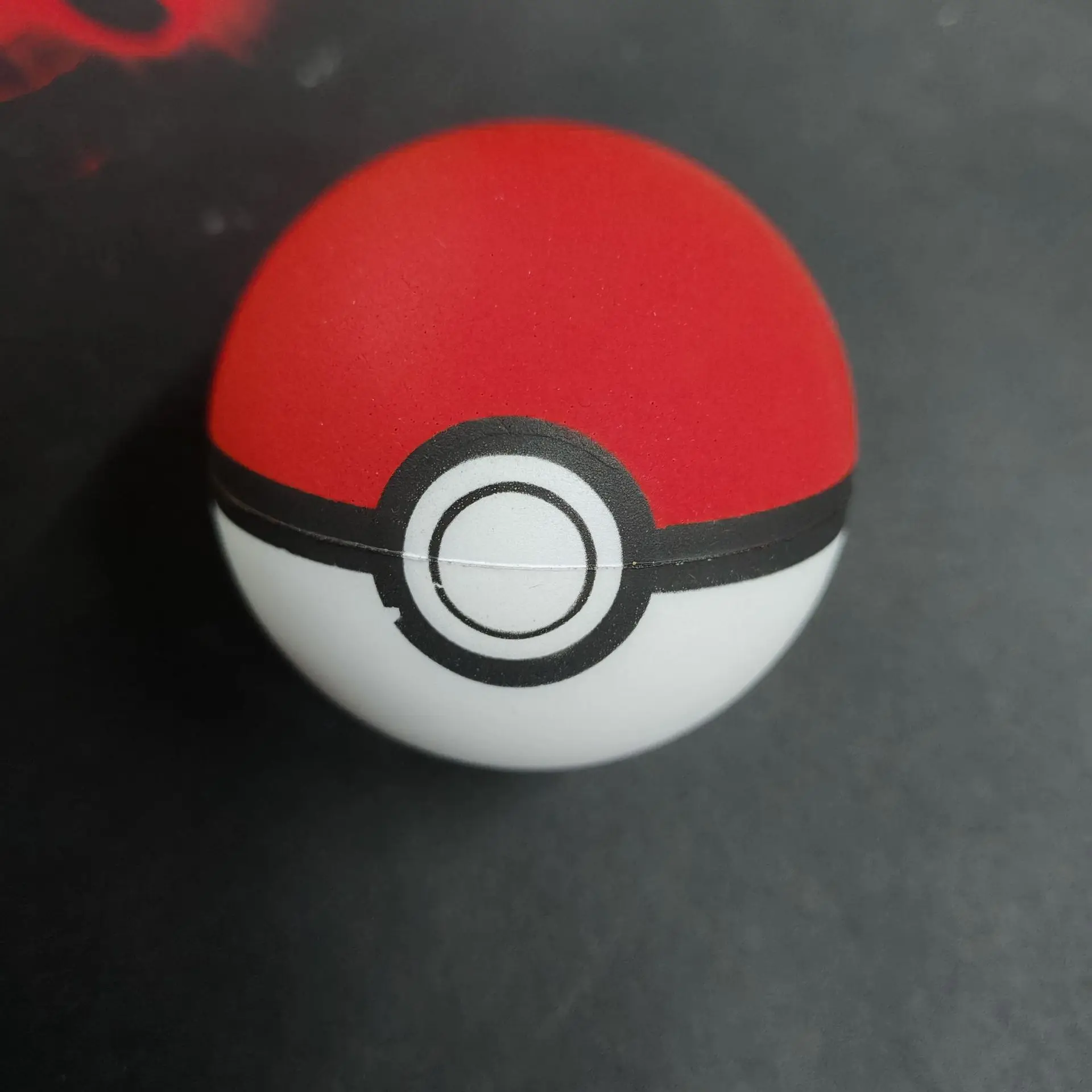 Cartoon Pokemon Anime 10 Stück Poke Ball Quetschspielzeug Springball Kawaii Poke Ball Spielzeug