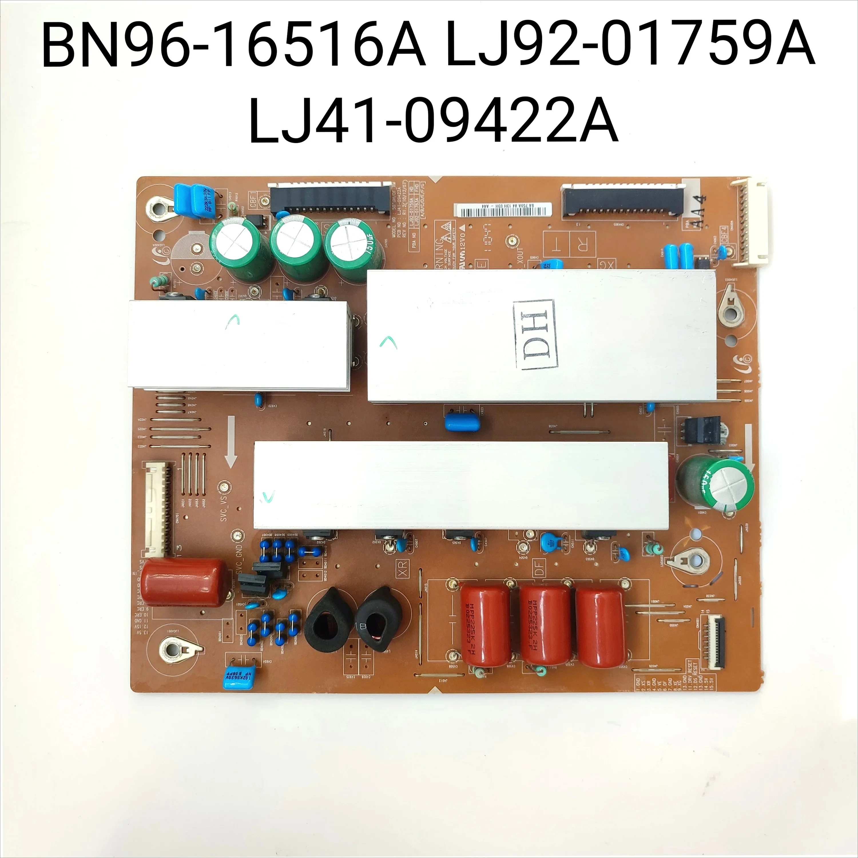 

Плата плазменного телевизора Xsus BN96-16516A LJ92-01759A LJ41-09422A X-Main Board для телевизора Samsung PL51D450A2 PL51D490A1 PN51D430A