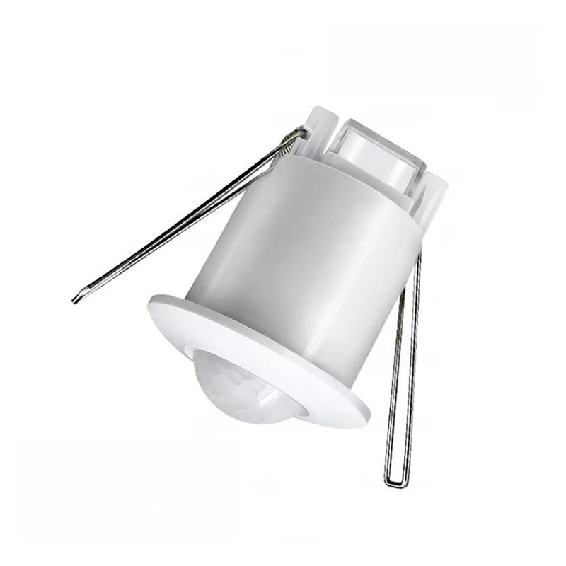 LED 램프 전구에 대 한 1 조각 전등 스위치 Lampholder 자동 ON/OFF AC220-240V PIR 적외선 바디 모션 센서 감지기 램프