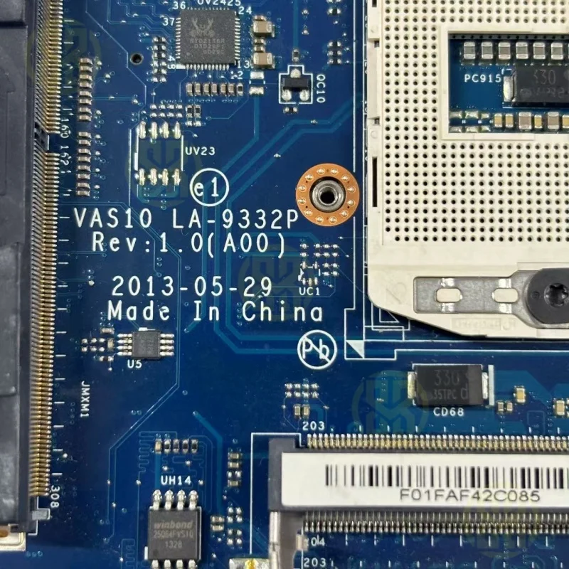 Материнская плата для ноутбука Dell Alien 18 R1 M18X R3 LA-9332P