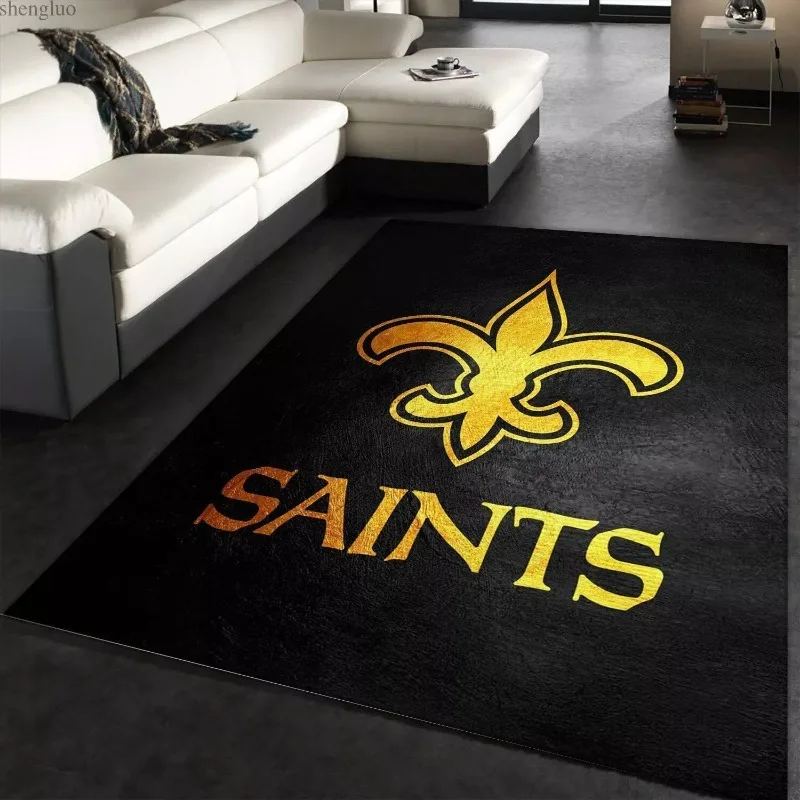 Floor Mat for Kitchen Carpet for Home Entrance New OrleanS SaintS Living Room Mat Outdoor Doormat Entrance Door Custom Cute Rug