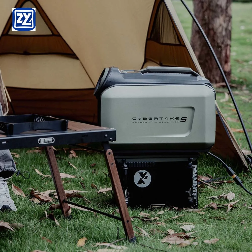 

Mobile Portable Small air Conditioner for Camping Outdoor RVhotel, Petcar