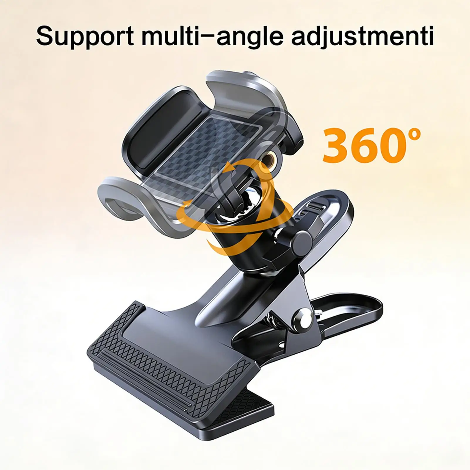 

Guitar Phone Holder Adjustable Universal Heavy Duty Support Guitar Mount Phone Holder Clamp For Instrument Ukulele Bass Violin