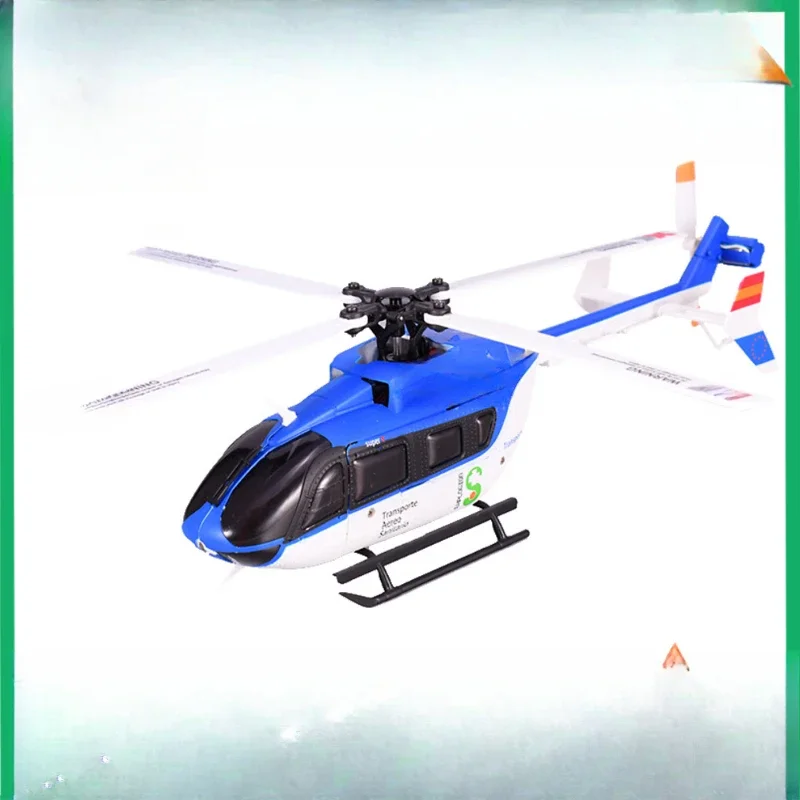 K123 K124 6-channel 3D brushless helicopter with FUTABA S-FHSS remote control