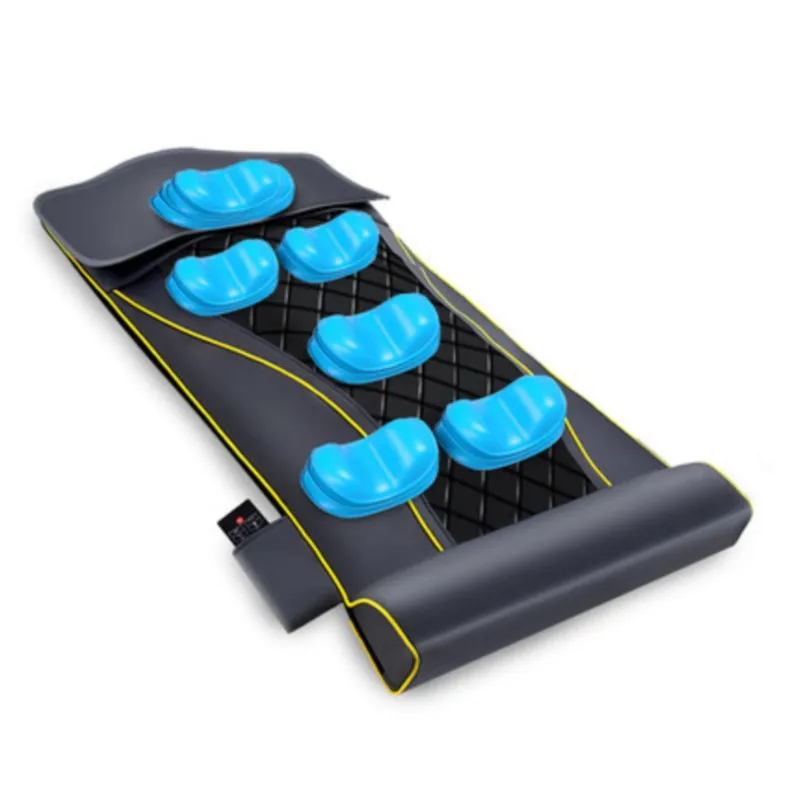 

Многофункциональный массажный инструмент для всего тела, шейного отдела позвоночника и талии, подушка безопасности, разминающий домашний массажный матрас для пожилых людей