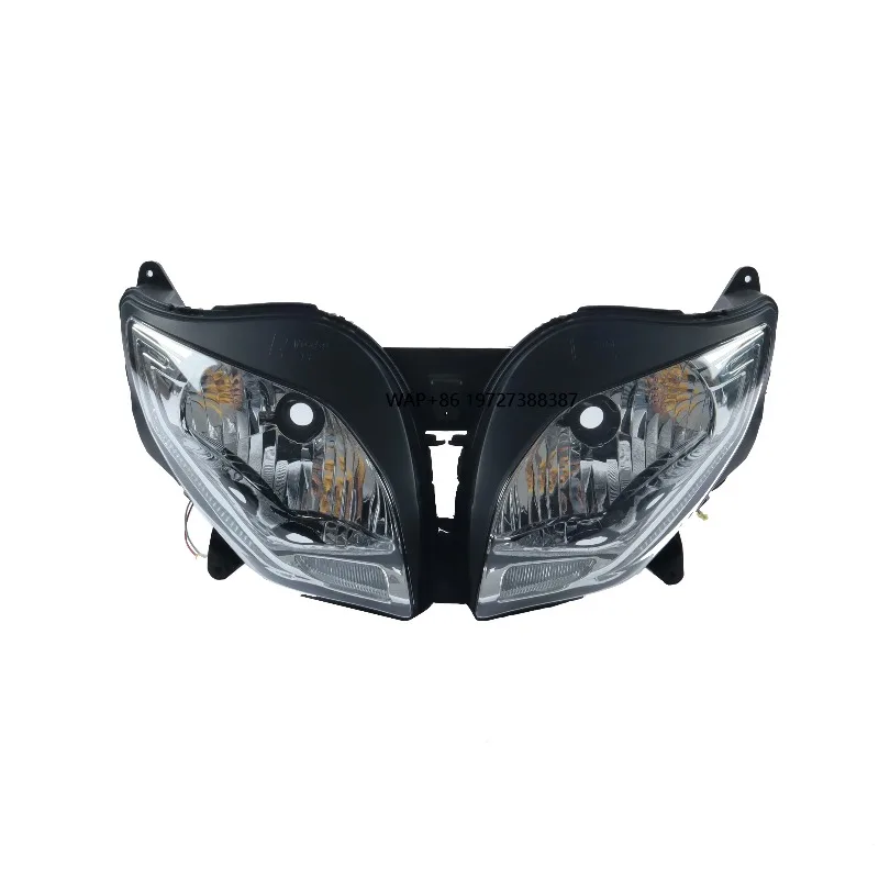 

Custom Headlight Front Light Assembly Motorcycle for FJR1300 2001-2006