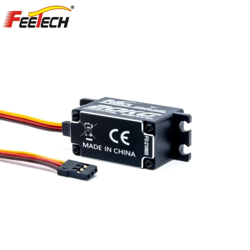 Feetech 20KG 25KG High Torque RC Digital Servo Motor Waterproof Full Metal Gear Servo With 25T Servo Horn For RC Model RC Car