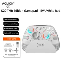 Aolion K20 For Switch 2 Wireless Gaming Controller Hall Effect Joystick Trigger Gamepad Magnetic Replacement Shell For PC/IOS