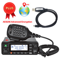 New TYT MD9600 Plus With AES256 Encryption DMR Digital Radio 50W MD-9600 PLUS Dual Band 136-174 & 400-480MHz Mobile Transceiver
