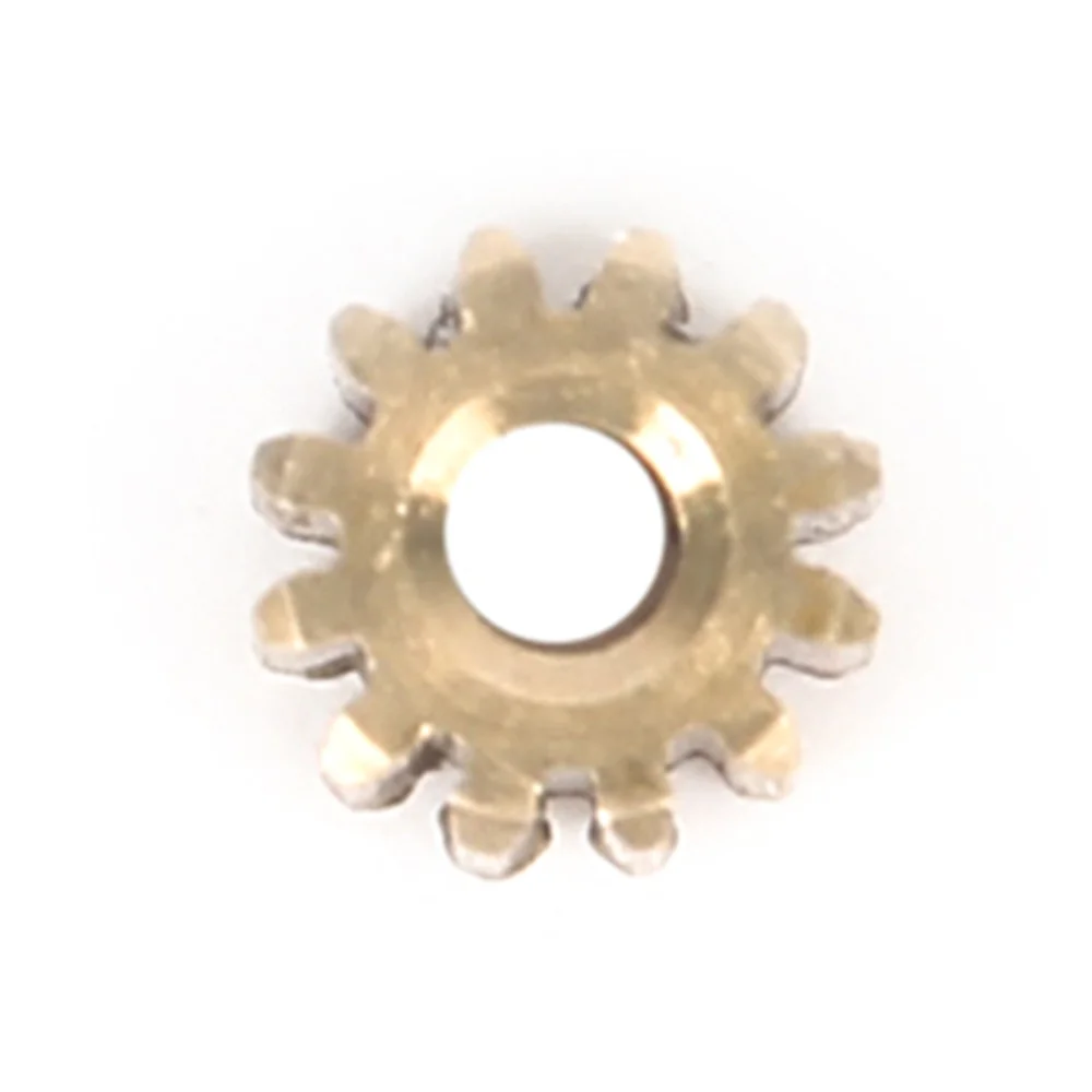 BAAA-for WPL D12 1/10 RC Car Upgrade Parts 12T Motor Gear Spare Accessories