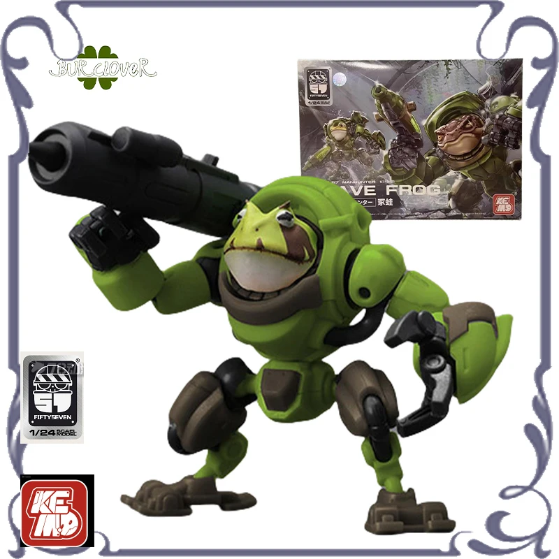 

CREATIVE FIELD Original Number-57 MANHUNTER Series 57-3B1 GRAVE FROG 1-24 Scale Assembly Model Ornaments Gifts In Stock