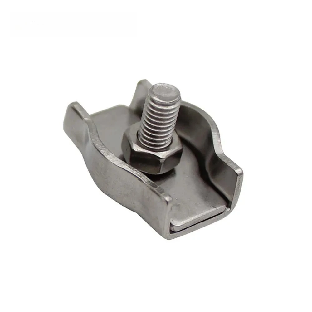 Production From Source Marine Hareware Grade 304 Stainless Steel Simplex Wire Rope Clip