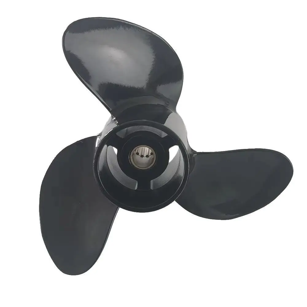 Aluminum Alloy 7.8 X 7 Outboard Propellers For Tohatsu Mercury 4/5/6HP Boat Propellers 3R1B645141 / 48-812949A02 view 4