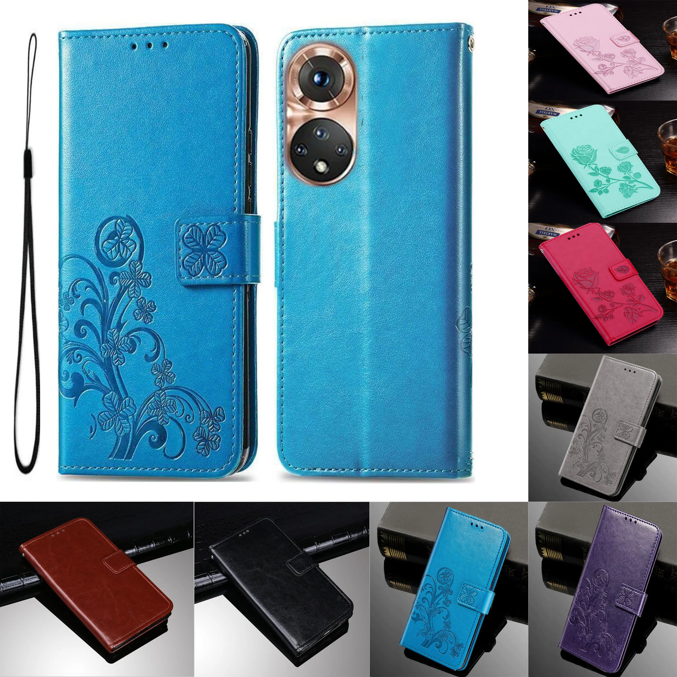 Wallet Flip Case For Huawei P50 Pro Cover Case on For Huawei P 50 50Pro P50Pro P50E Coque Magnetic Leather Phone Protective Bag