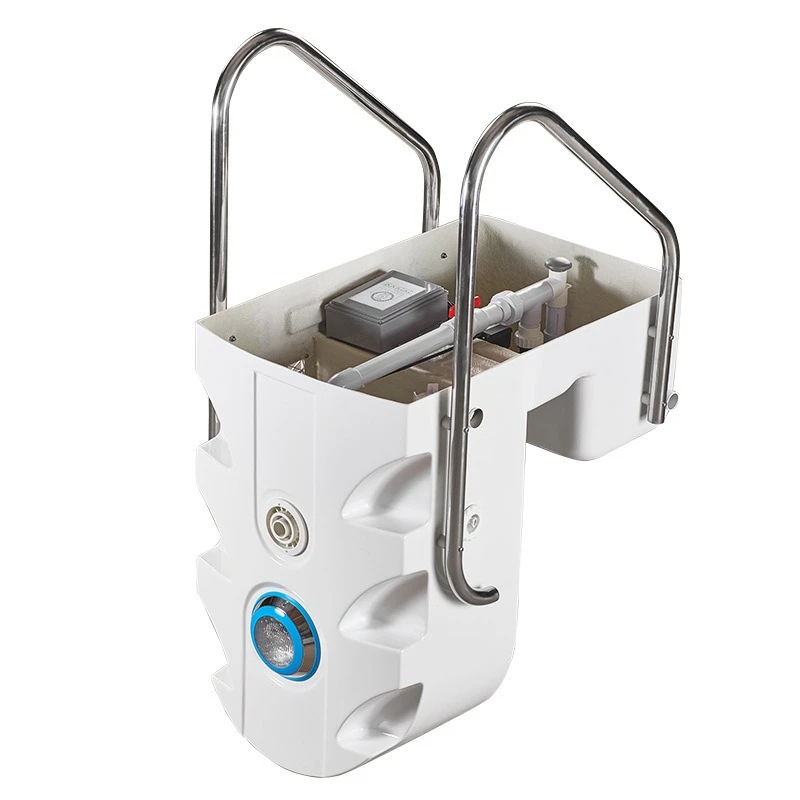 

integrated cleaning and disinfection wall-mounted, circulating water pump swimming pool water