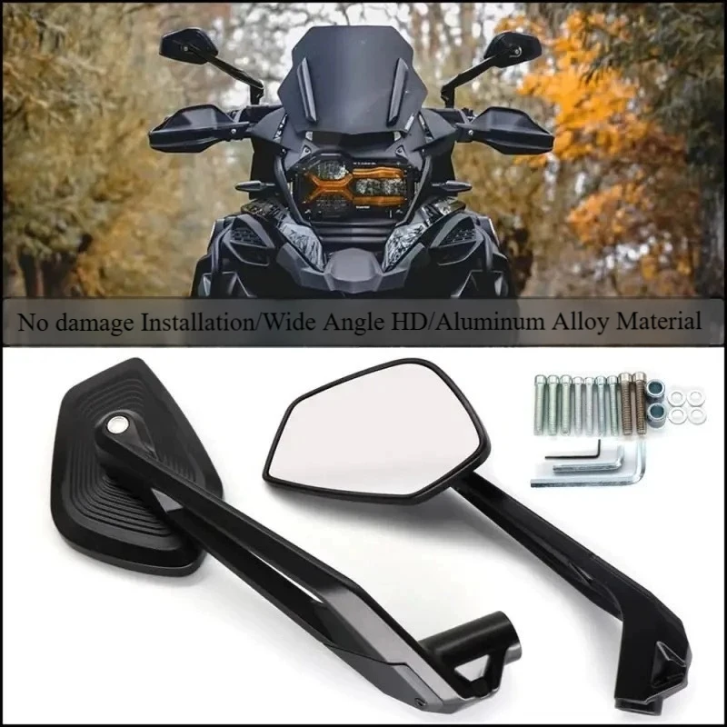 

Зеркала заднего вида для мотоциклов BMW R1300GS, R1250GS ADV, S1000XR, F900R/XR, F850GS, F750GS, G310GS, R1200GS, F900GS, R1250R/RS